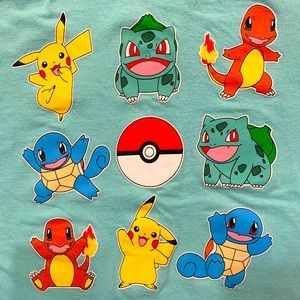 Pokémon boys t-shirt size small